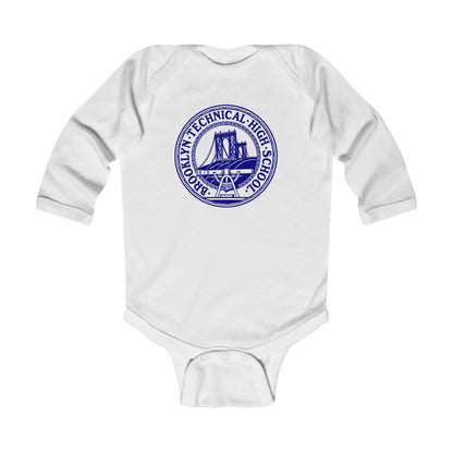 Family - Classic Tech Logo - Infant Long Sleeve Bodysuit