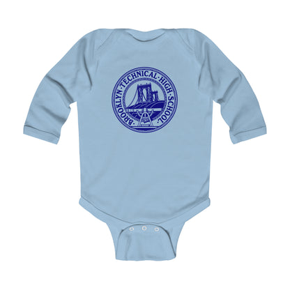 Family - Classic Tech Logo - Infant Long Sleeve Bodysuit