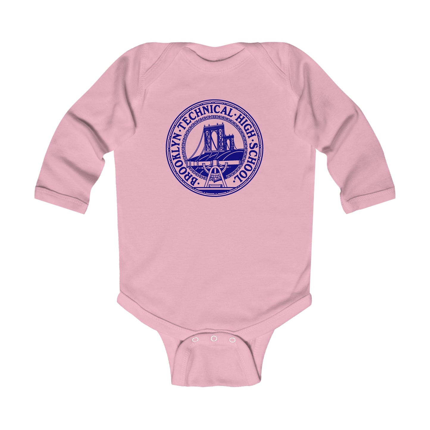 Family - Classic Tech Logo - Infant Long Sleeve Bodysuit