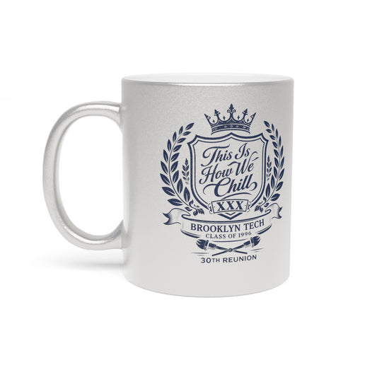 Class of 1996 Metallic Mug — 11oz