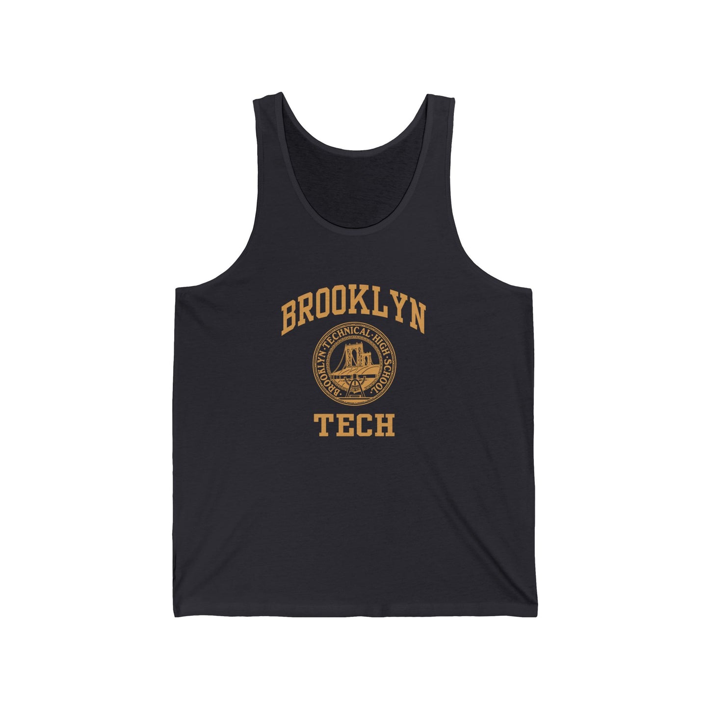 Brooklyn Tech Classic Logo - Men's Tank Top