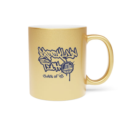 Class of 1995 Commemorative Metallic Mug (Silver\Gold)