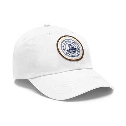 The Blueprint for Excellence - Hat with Round Leather Patch - Class of 1980