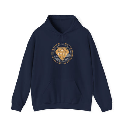 Class Of 1975 Commemorative Unisex Heavy Blend™ Hooded Sweatshirt - White Font