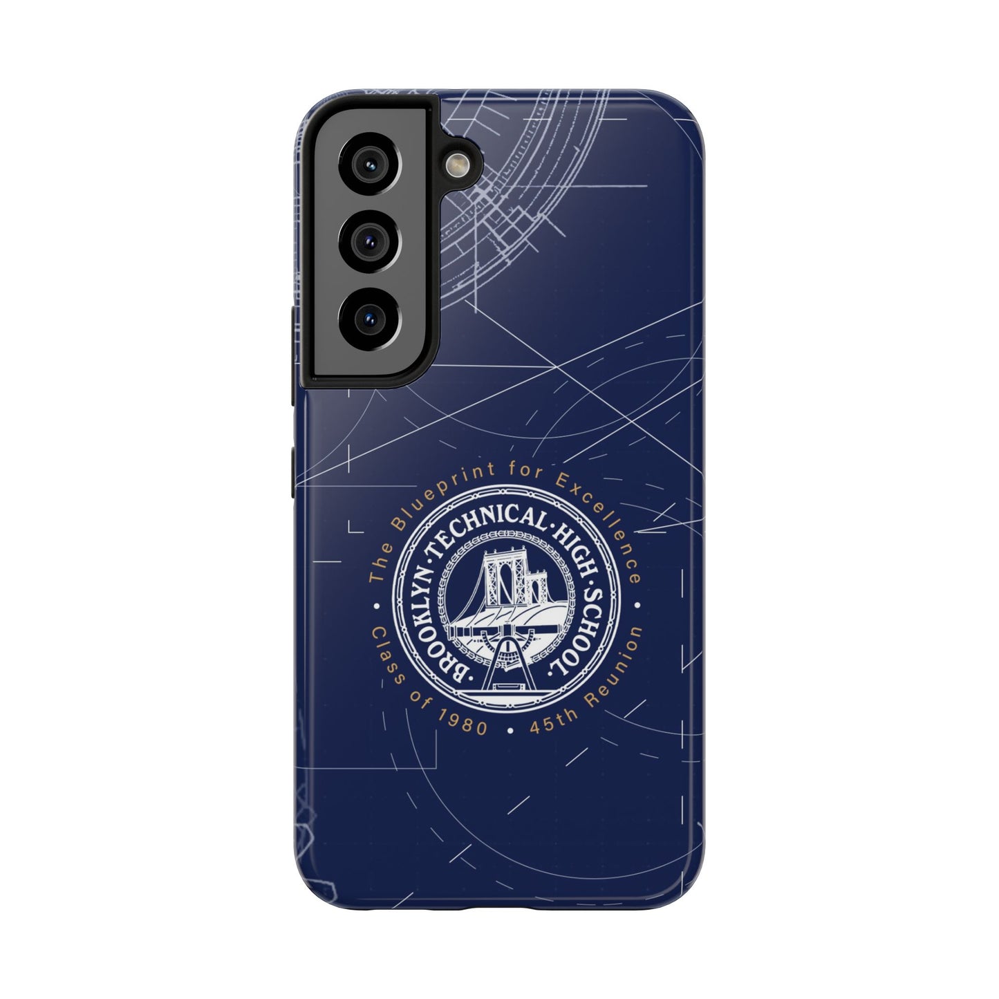 The Blueprint for Excellence - Tough Phone Case - Class of 1980