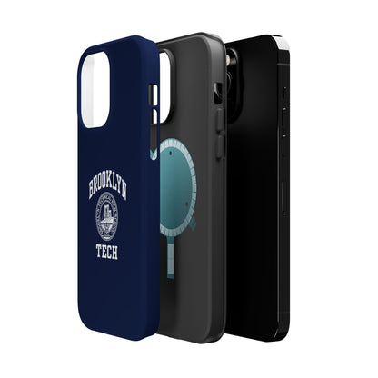 Classic Logo with Brooklyn Tech Magnetic Phone Case