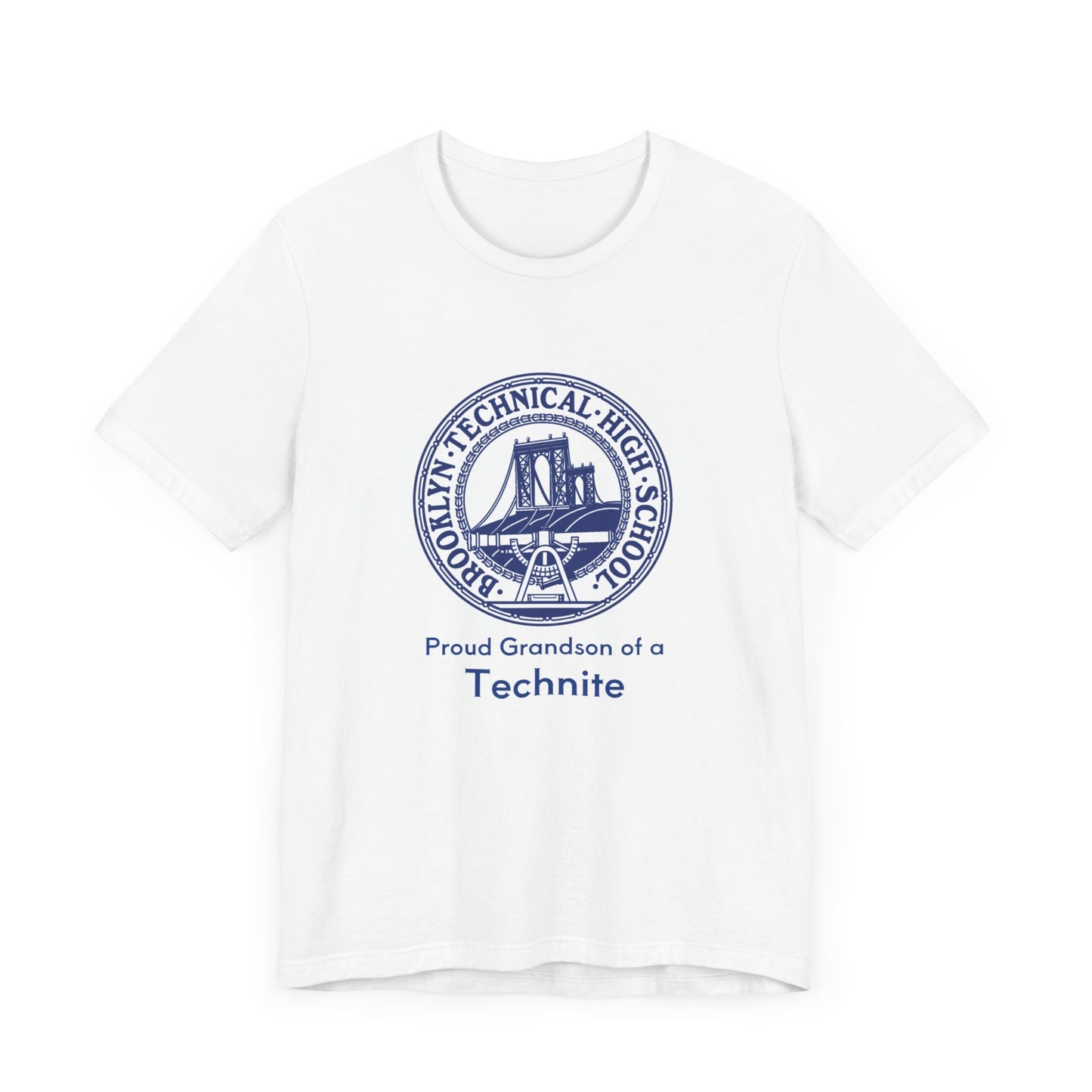 Family - Proud Grandson Of A Technite - Men's Short Sleeve Jersey