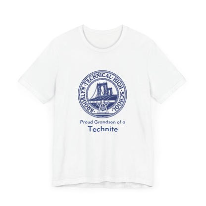 Family - Proud Grandson Of A Technite - Men's Short Sleeve Jersey