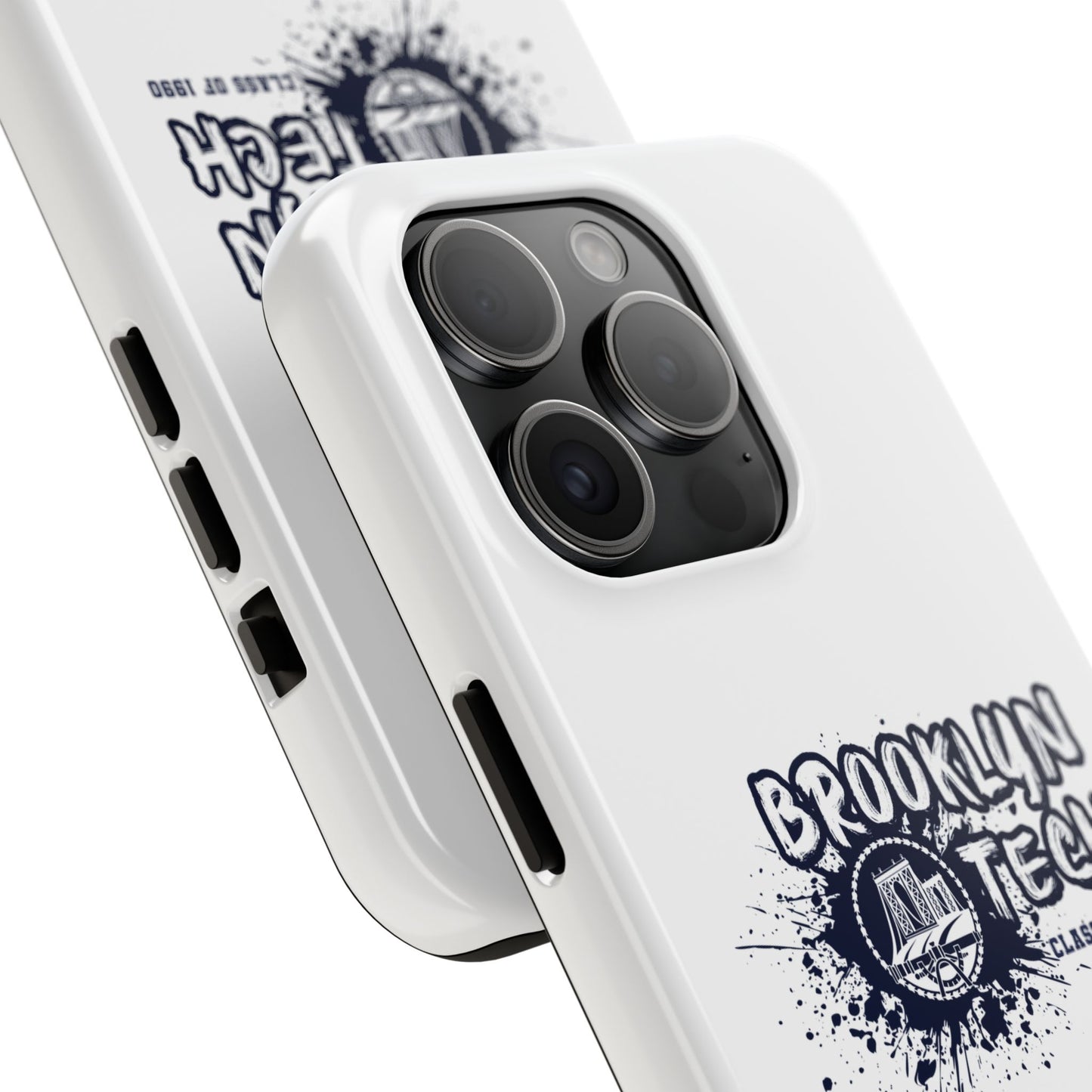 Class of 1990 Commemorative Tough Phone Cases - White