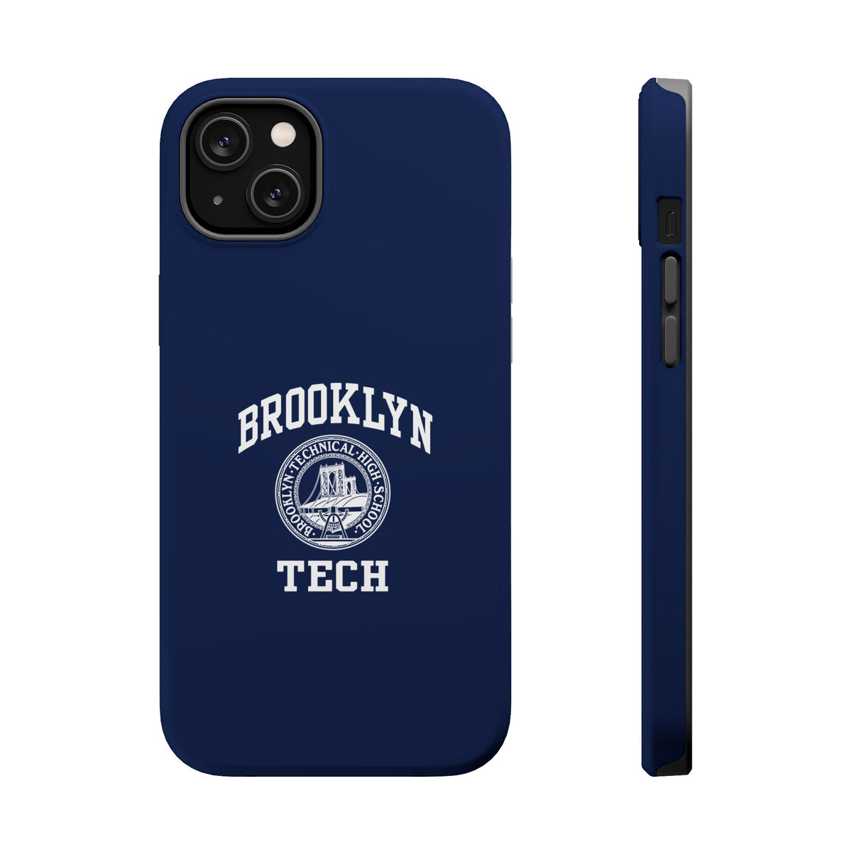 Classic Logo with Brooklyn Tech Magnetic Phone Case
