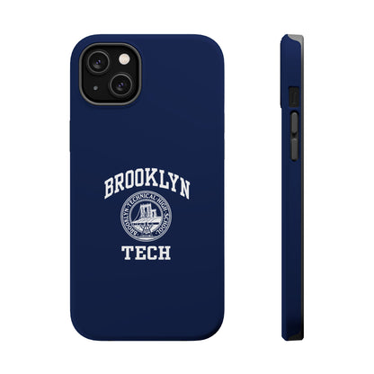 Classic Logo with Brooklyn Tech Magnetic Phone Case