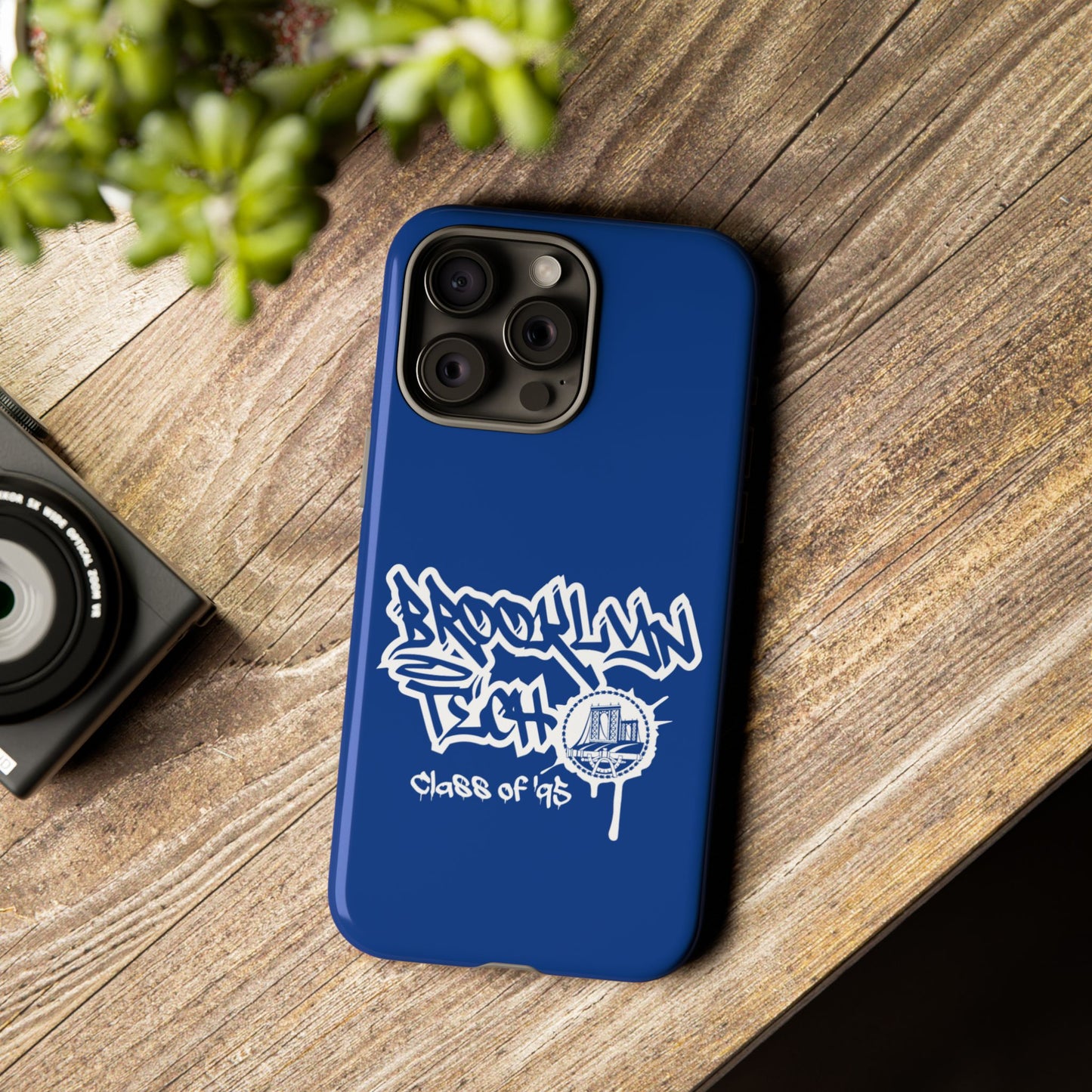 Class Of 1995 Commemorative Tough Cases - Iphone & Samsung Galaxy Only - Blue