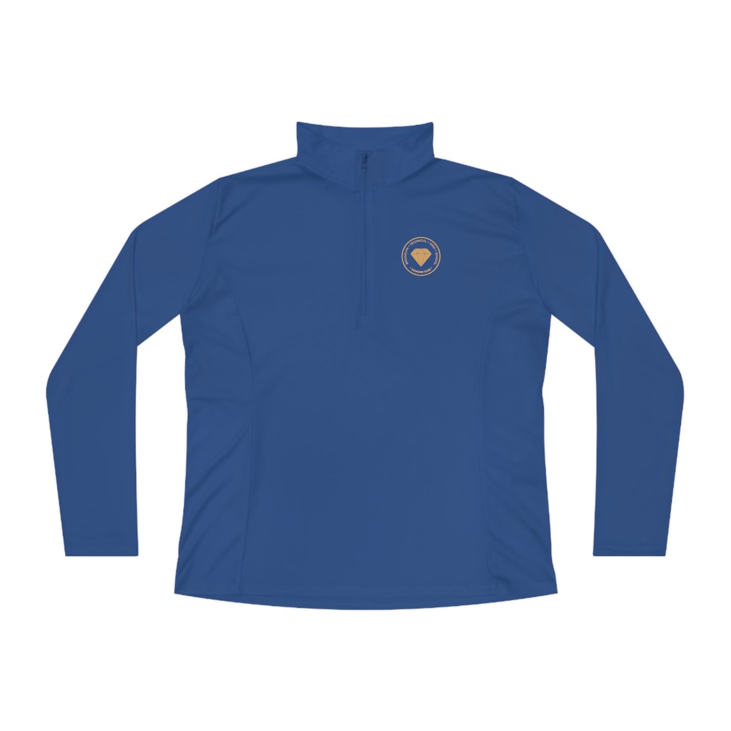 Diamond Club - Ladies Quarter-Zip Pullover