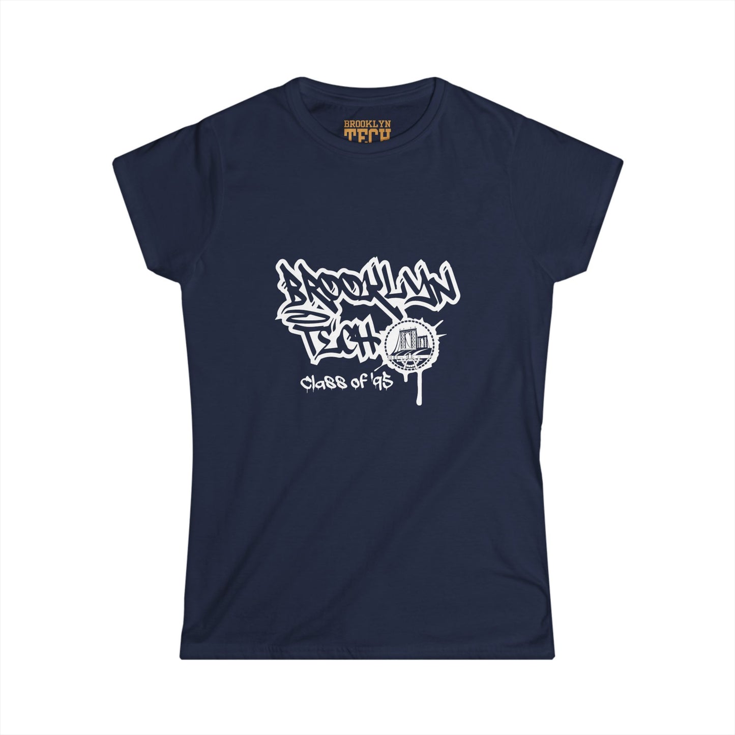 Class Of 1995 Commemorative Women's Softstyle T-Shirt