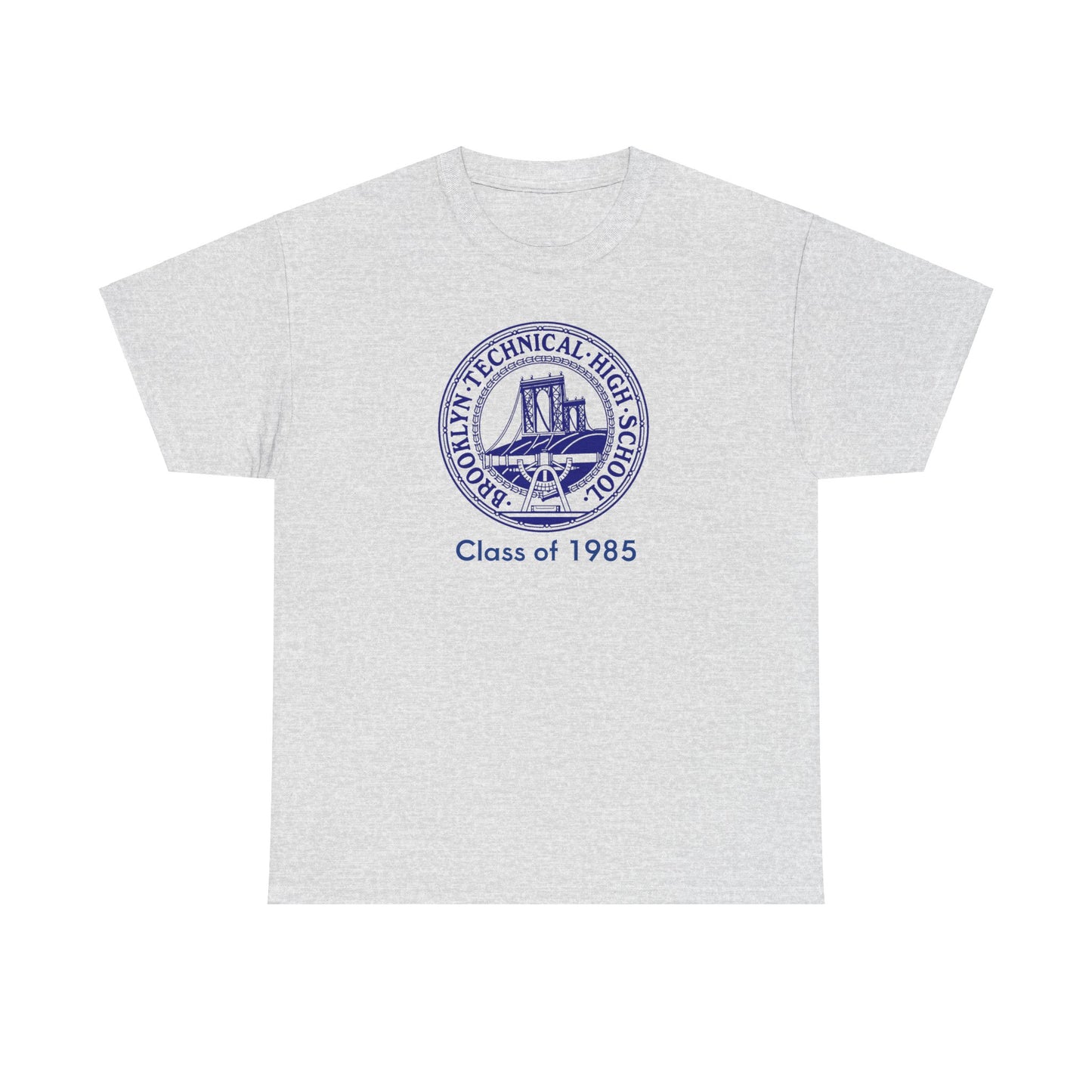 Classic Tech Logo - Class Of 1985 - Men's  Heavy Cotton T-Shirt