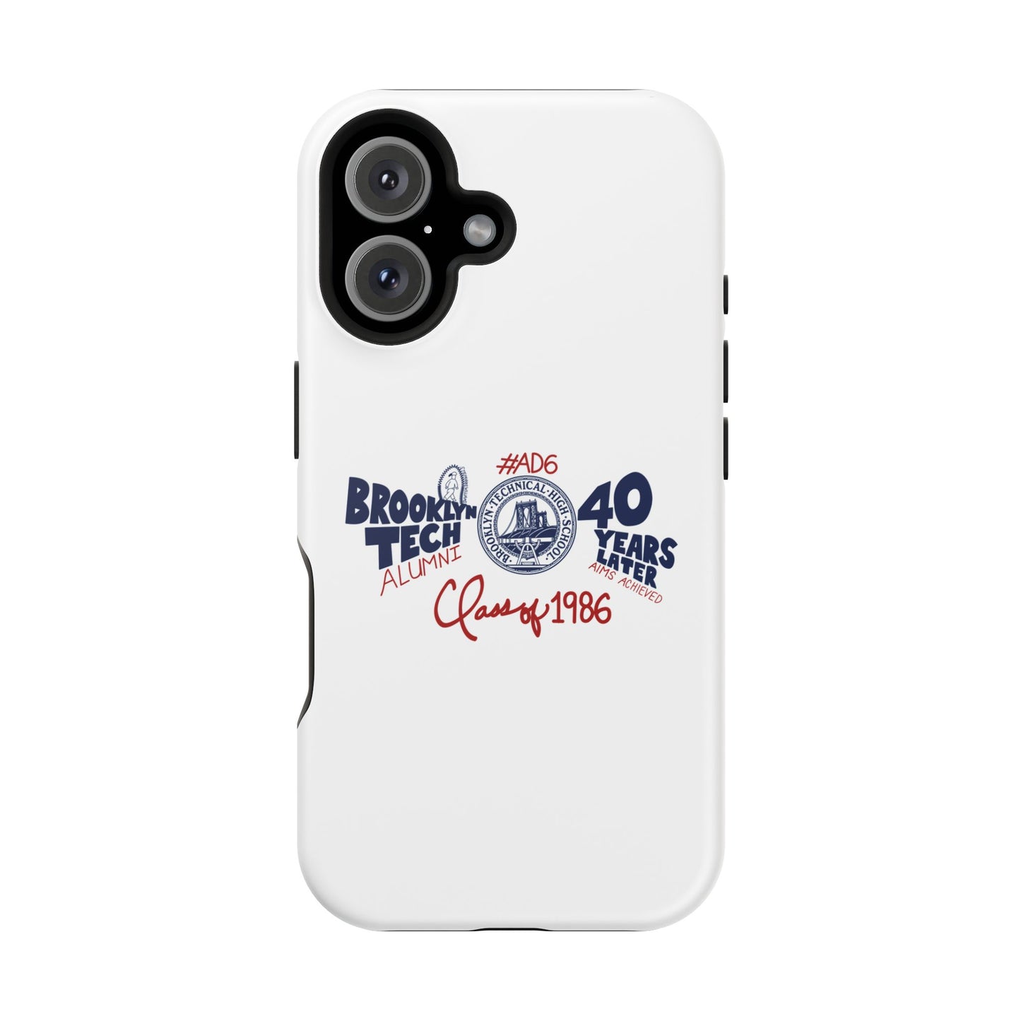 Class of 1986 Magnetic Impact-Resistant Phone Case