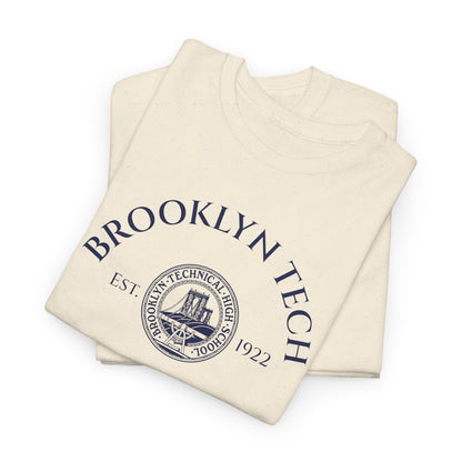 Boutique: Brooklyn Tech Vintage Seal - Gildan Men's Heavy Cotton T-Shirt