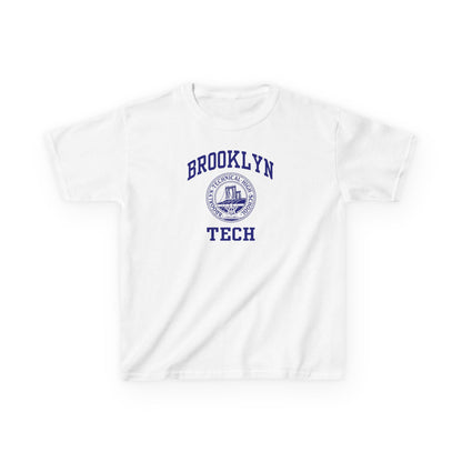 Family - Classic Brooklyn Tech Logo - Kids Heavy Cotton™ T-Shirt