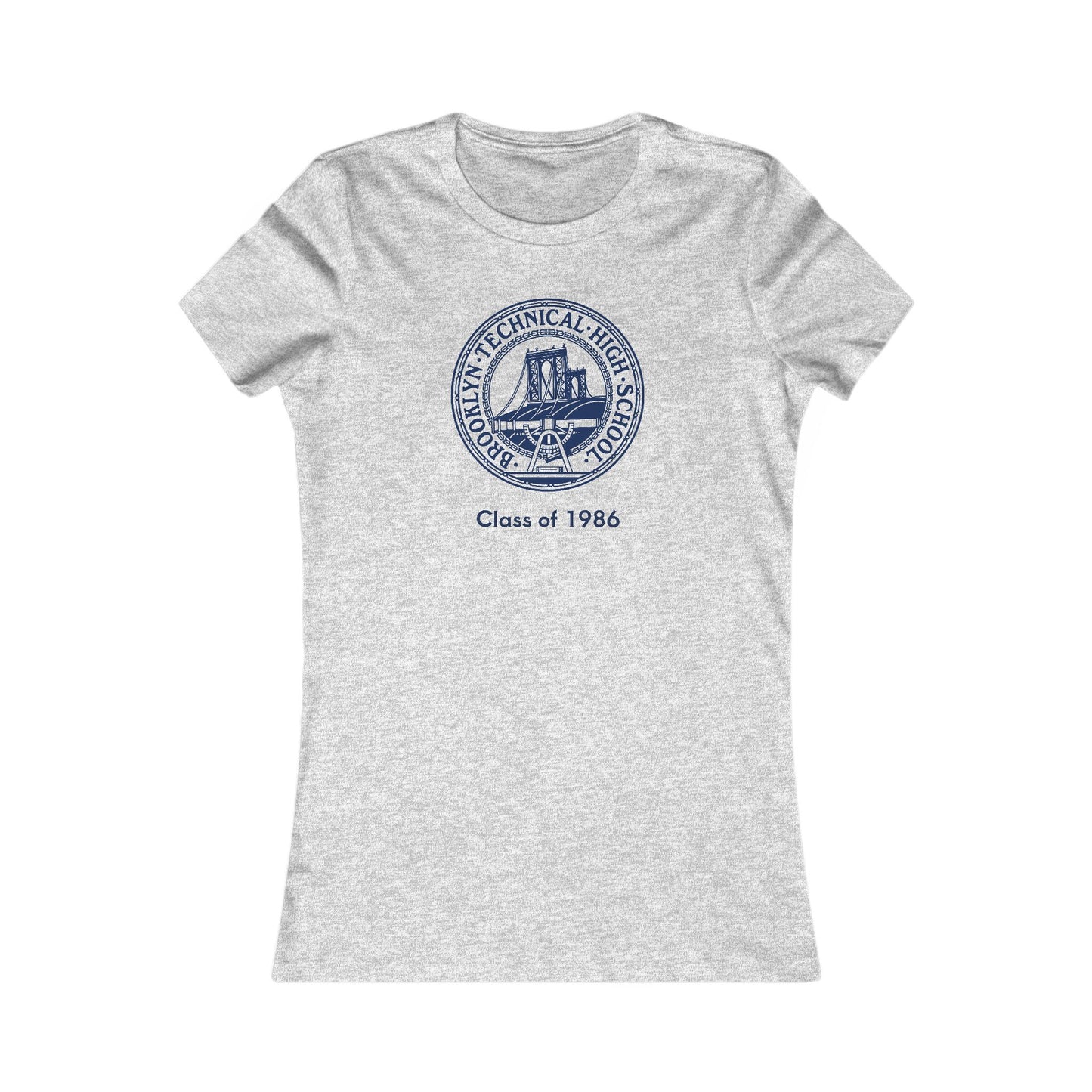 Classic Tech Logo - Class of 1986 - Ladies Favorite Tee