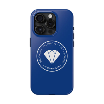 Diamond Club - Tough Phone Cases - Navy