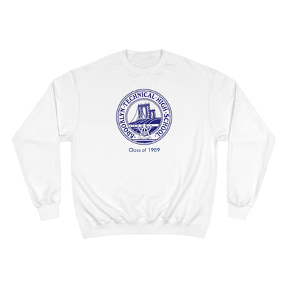 Classic Tech Seal - Champion Crewneck Sweatshirt - Class Of 1989