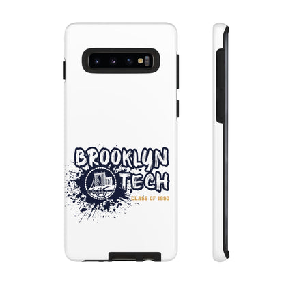 Class Of 1990 Commemorative Tough Cases - Apple & Samsung Only - Gold Font On White Background