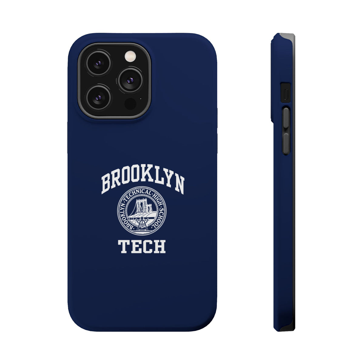 Classic Logo with Brooklyn Tech Magnetic Phone Case