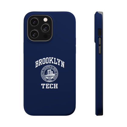 Classic Logo with Brooklyn Tech Magnetic Phone Case