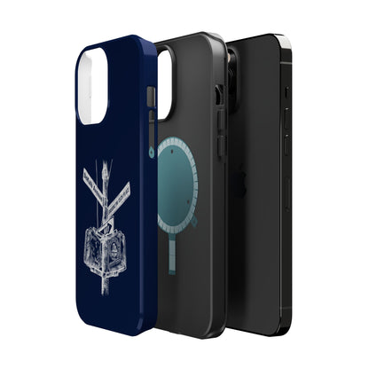 Dekalb Avenue & Brooklyn Tech Pl Magnetic Phone Case