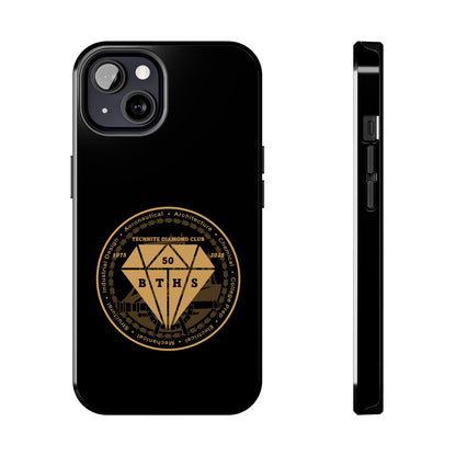 Class of 1975 Commemorative Tough Phone Cases - Black