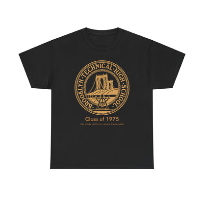 Unisex Heavy Cotton T-Shirt - Class Of 1975