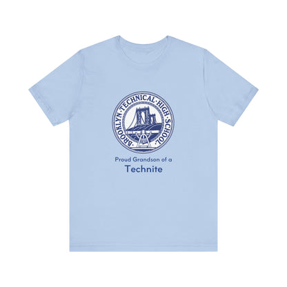 Family - Proud Grandson Of A Technite - Men's Short Sleeve Jersey