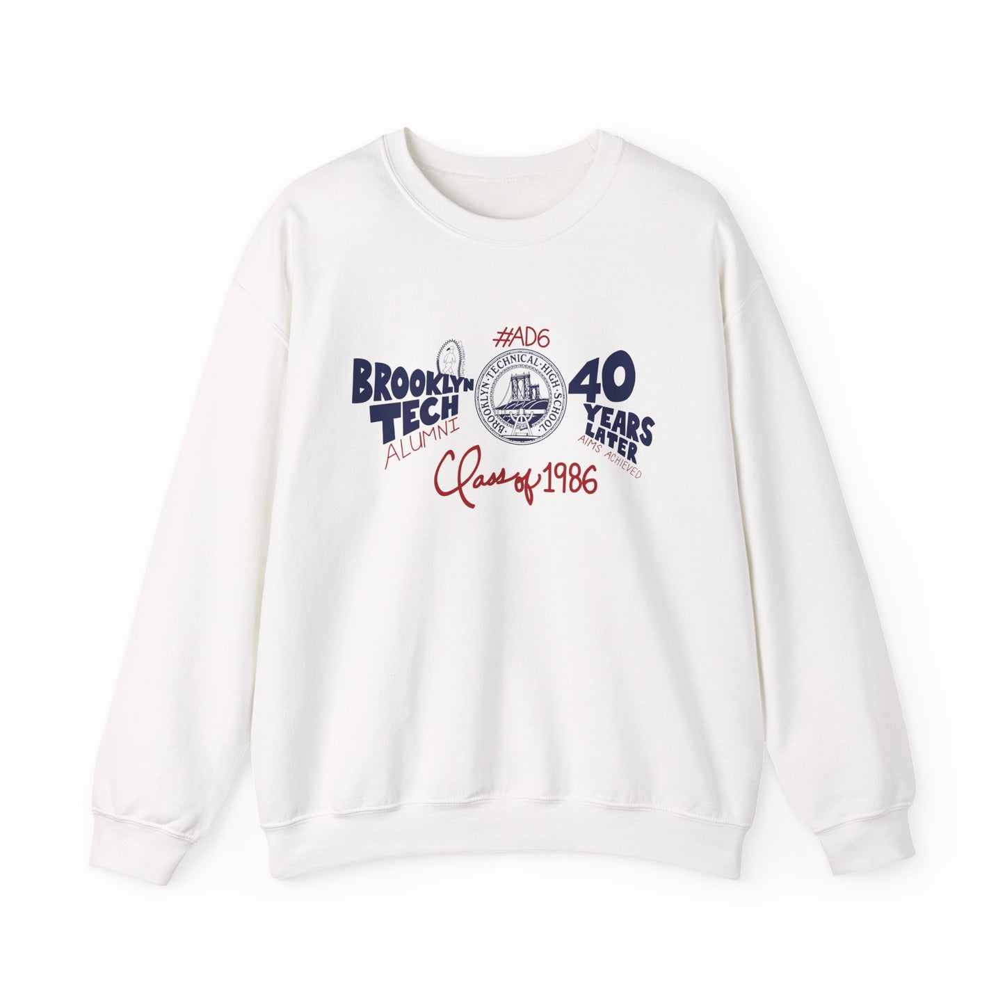 Class of 1986 Commemorative Gildan Crewneck Sweatshirt
