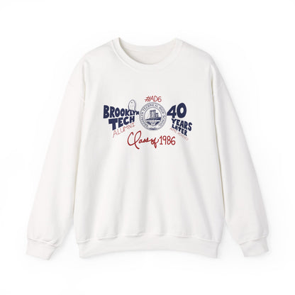 Class of 1986 Commemorative Gildan Crewneck Sweatshirt