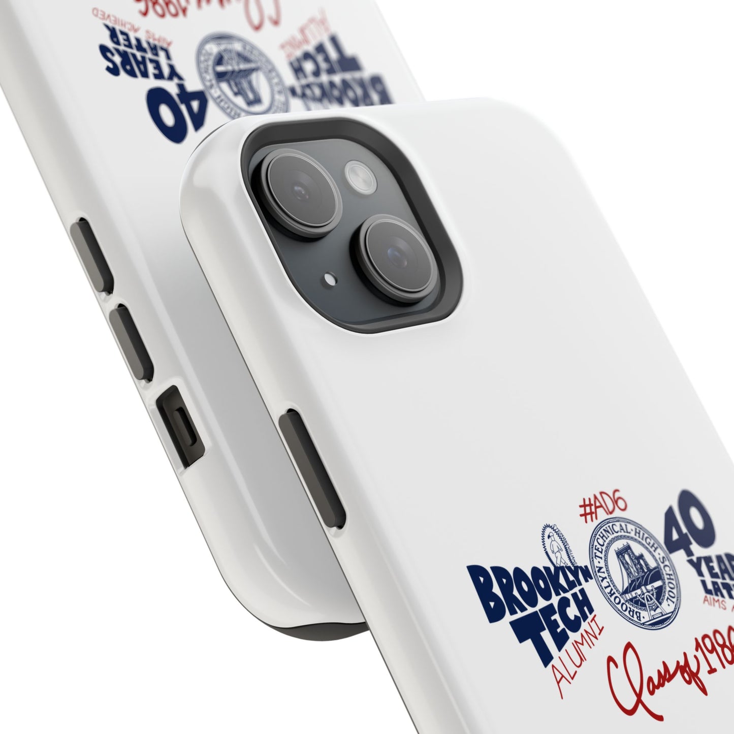Class of 1986 Magnetic Impact-Resistant Phone Case