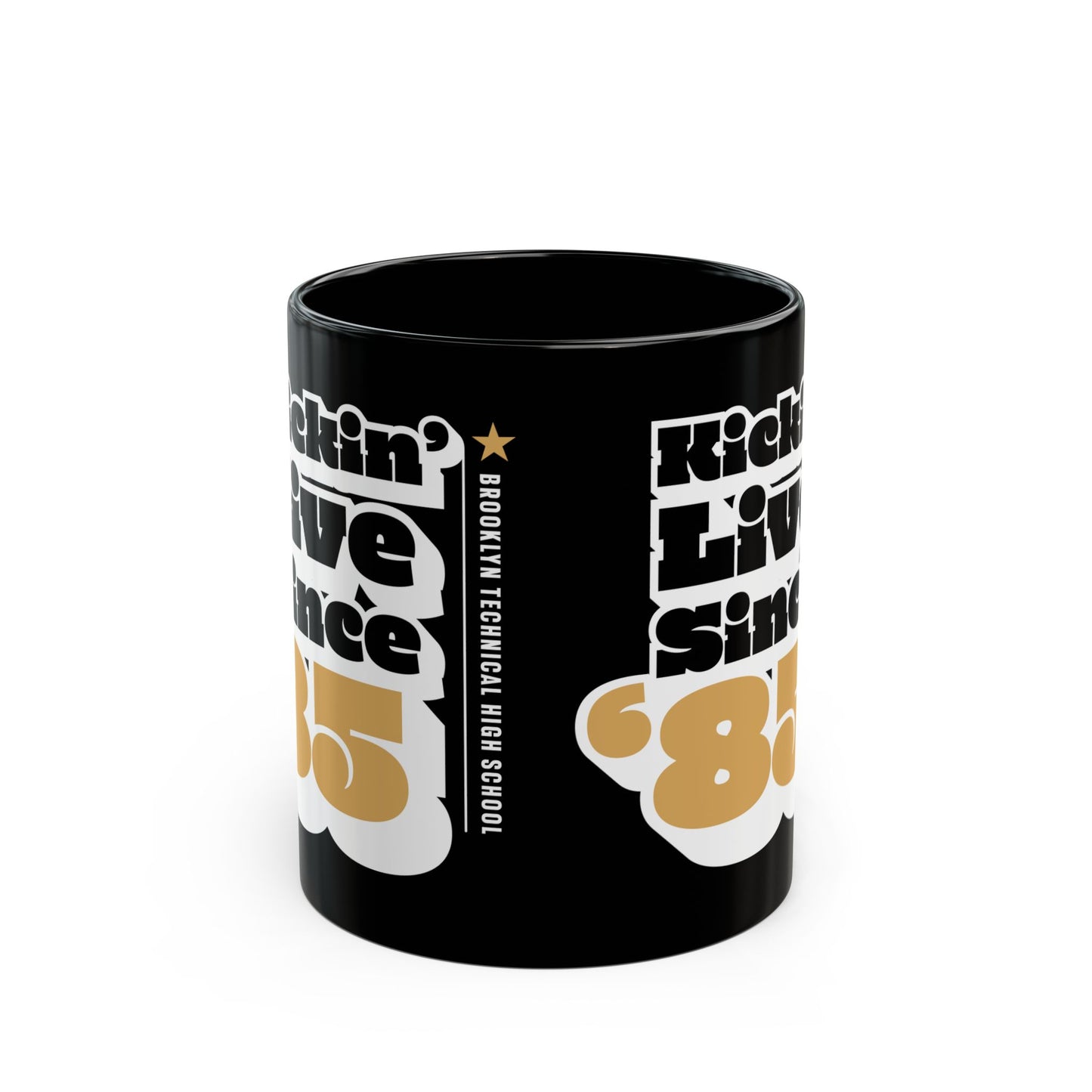 Class Of 1985 Commemorative Black Mug (11oz, 15oz)