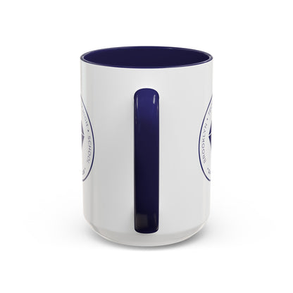 Diamond Club - Accent Mug - White