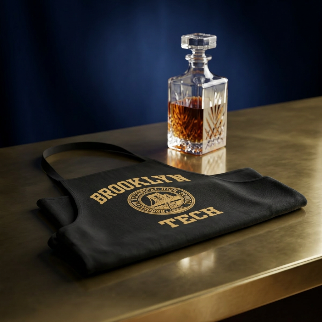 Brooklyn Tech Cotton Apron