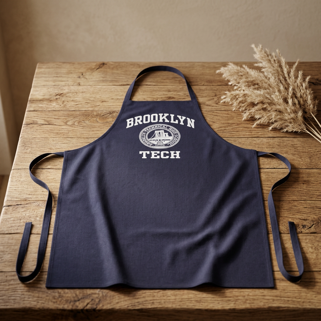 Brooklyn Tech Cotton Apron