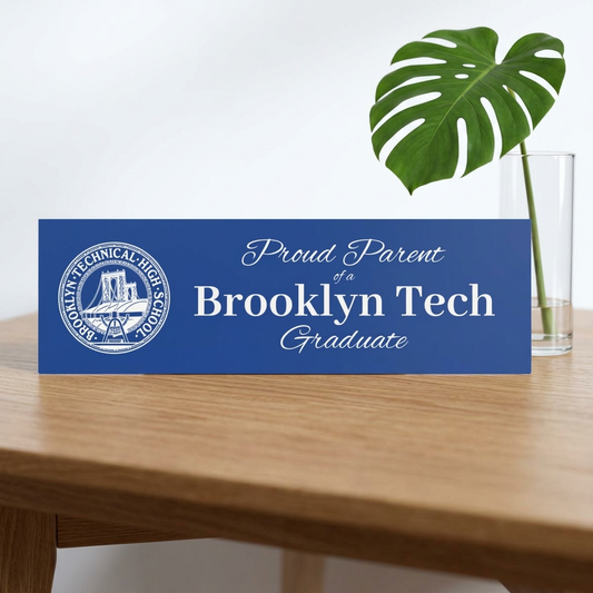 Family - Proud Parent of a Brooklyn Tech Graduate Car Magnet