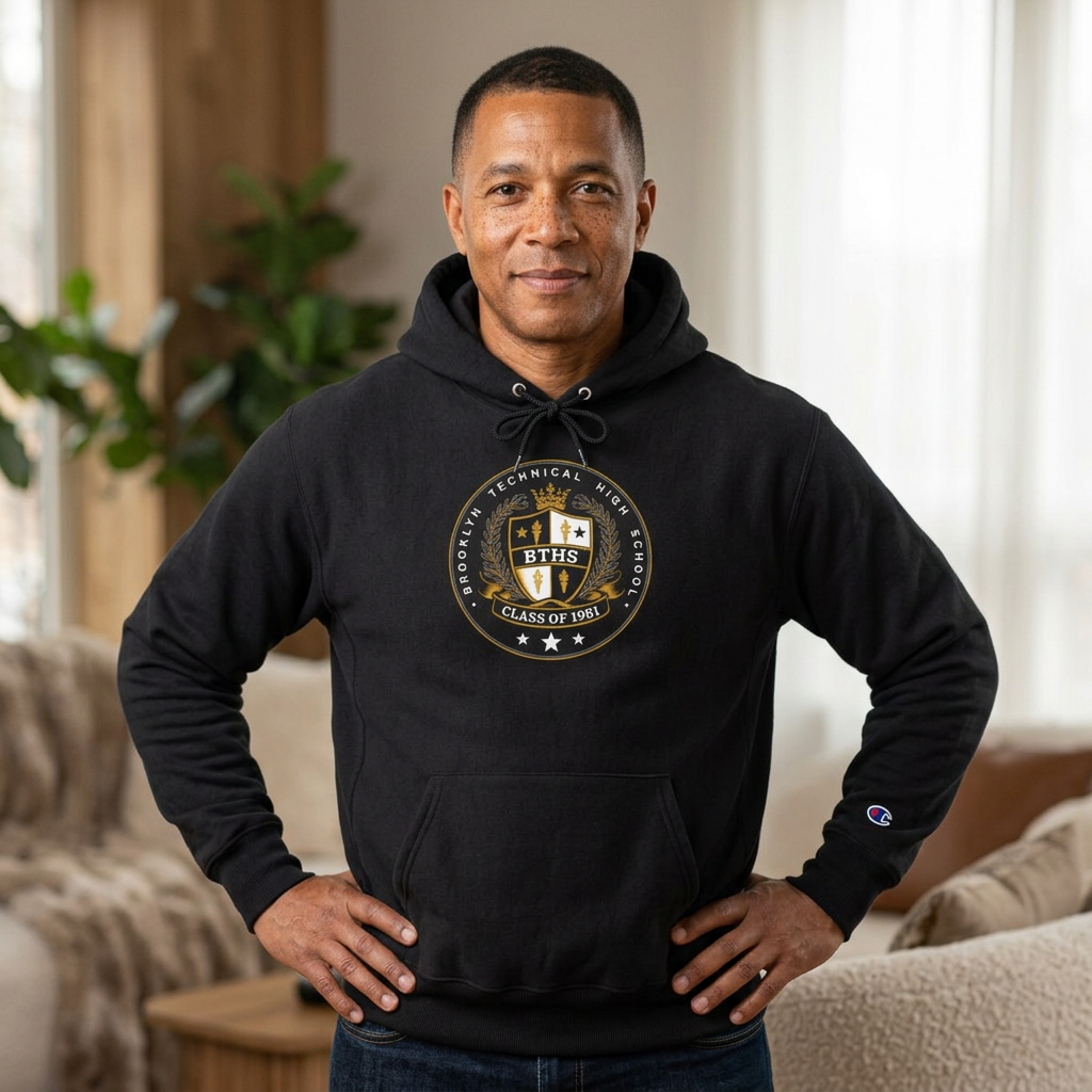 Class of 1981 Champion Hoodie — Black Logo