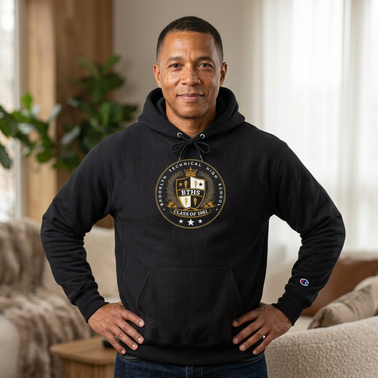 Class of 1981 Champion Hoodie — Black Logo
