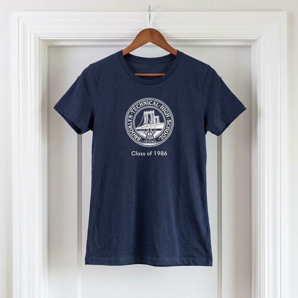Classic Tech Logo - Class of 1986 - Ladies Favorite Tee
