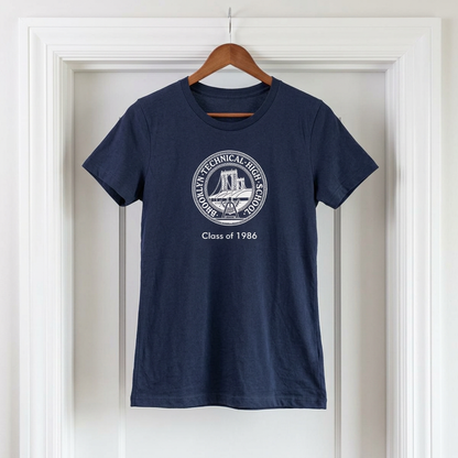 Classic Tech Logo - Class of 1986 - Ladies Favorite Tee
