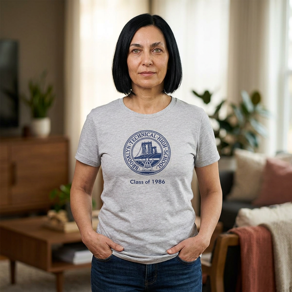 Classic Tech Logo - Class of 1986 - Ladies Favorite Tee