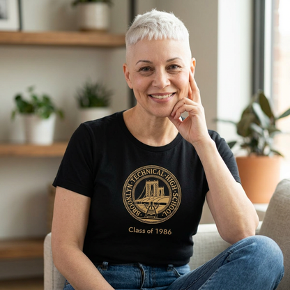 Classic Tech Logo - Class of 1986 - Ladies Favorite Tee