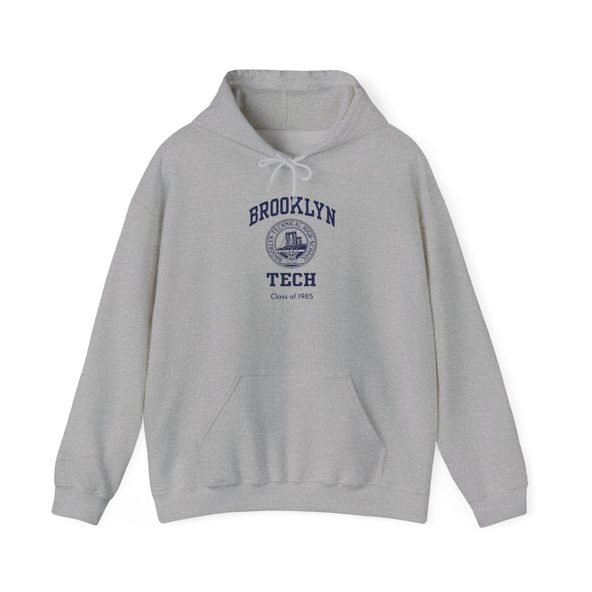 Class of 1985 - Classic Logo with Brooklyn Tech - Gildan Hoodie