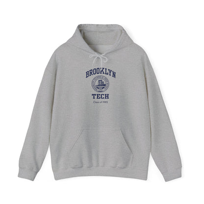 Class of 1985 - Classic Logo with Brooklyn Tech - Gildan Hoodie