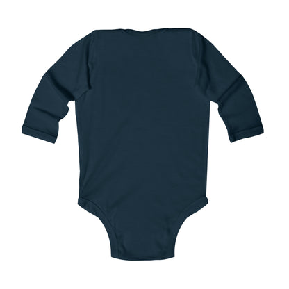 Family - Classic Tech Logo - Infant Long Sleeve Bodysuit