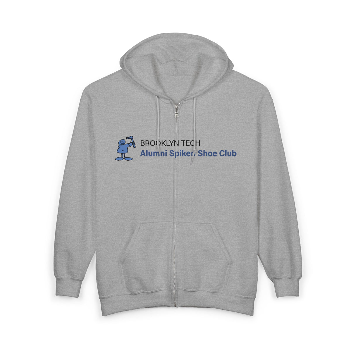 Brooklyn Tech Alumni Spikers Shoe Club Zip Hoodie